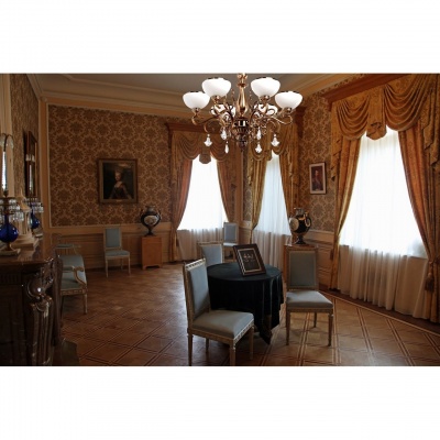 Люстра Аманда 6*60W E27 220 V (481010506)