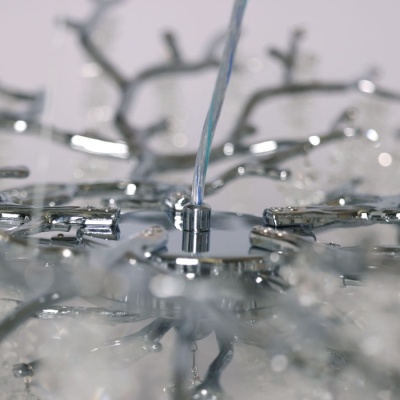 Люстра Лайма 10*60W G9 220V (467013510)