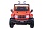 Электромобиль Джип Jeep Rubicon 4x4 (красный)