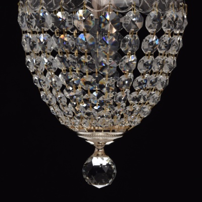 Люстра Бриз 1*40W E14 220 V (464017601)