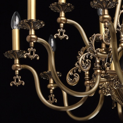 Люстра Габриэль 15*60W E14 220 V (491012315)