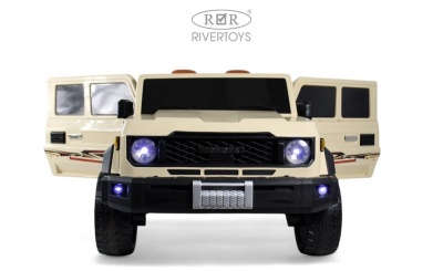 Детский электромобиль Pick-Up E555KX хаки