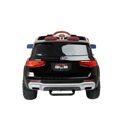Электромобиль Mercedes-Benz GLB (чёрный краска)