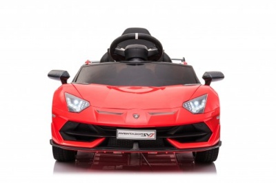 Детский электромобиль Lamborghini Aventador SVJ (A333MP-A) красный