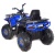 Электромобиль Квадроцикл Qwatro XMX607 4х4 (синий)