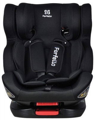 Автокресло детское Farfello GM0932 ISOFIX (серый/черный (grey/black) GM0932-gb)