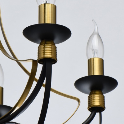 Люстра Свеча 5*60W E14 220 V (683013705)