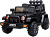 Детский электромобиль 7588 (12V, колесо EVA, экокожа) (Чёрный)