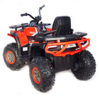 Электромобиль Квадроцикл Qwatro XMX607 4х4 (красный)