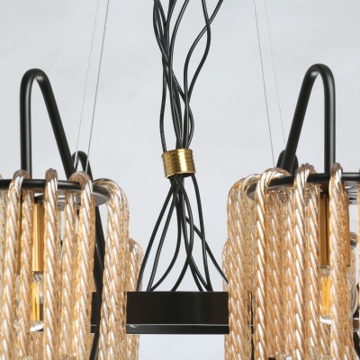 443010908 Лавиния 8*60W Е14 люстра