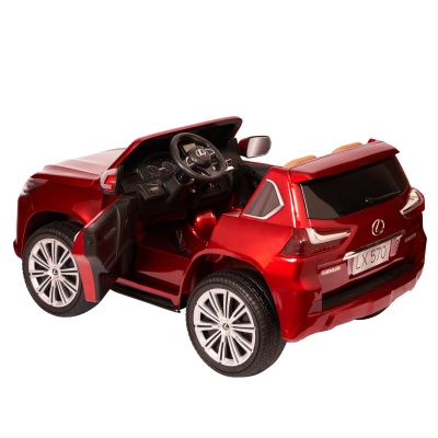 Электромобиль Lexus LX570 4x4 (красный краска)