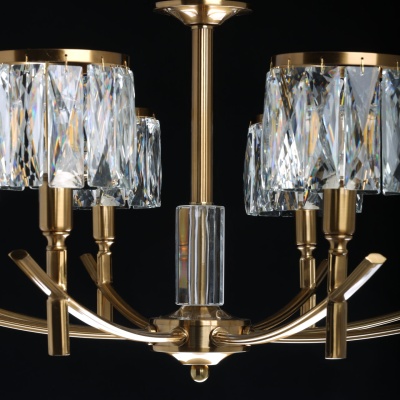 624011408 Илвита 8*60W E14 220 V люстра