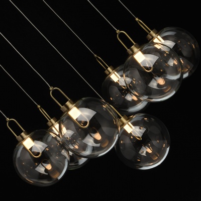 Люстра Крайс 7*5W LED 220 V (657011307)