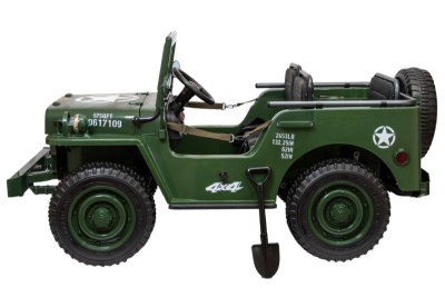 Джип Jeep Willys 4137 Army green