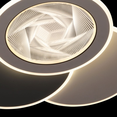 Люстра (пульт) Норден 118W LED 220 V (660013703)