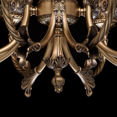 Люстра Габриэль 8*60W E14 220 V (491011908)