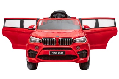 Электромобиль BMW X5M (красный)