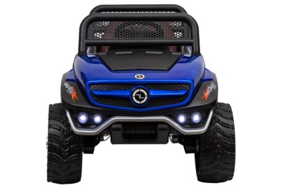 Электромобиль Багги Unimog Small 4x4 (синий краска)