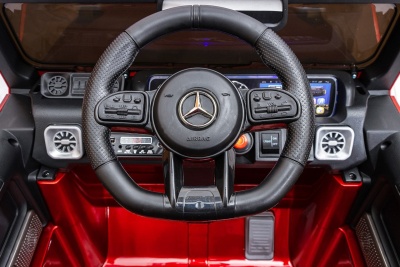 Электромобиль Mercedes-Benz G63 AMG BBH-0003 (красный краска)