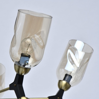 Люстра Гамбург 10*40W E14 220 V (605013410)