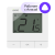 Умный терморегулятор ZigBee/868 МГц, 2хАА, белый ENGO (E25-BATW)