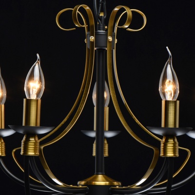 Люстра Свеча 5*60W E14 220 V (683013705)