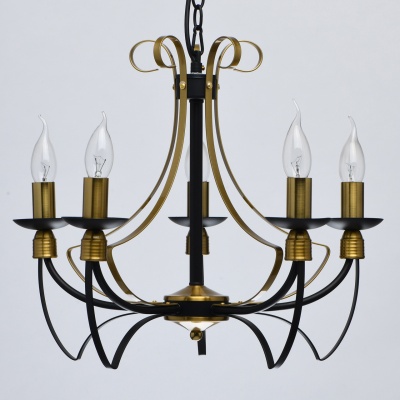 Люстра Свеча 5*60W E14 220 V (683013705)