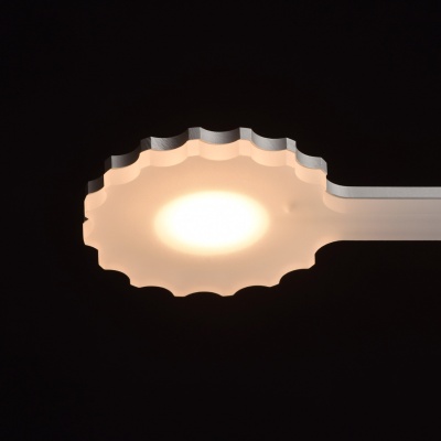 Люстра Ральф 5*5W LED 220 V (675013005)