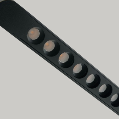 Трек-светильник Флекси 20W LED 3000К 48 V черный 49,5*2,3*4,5см (852010101)