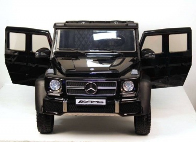 Детский электромобиль Мercedes-Benz X555XX чер.мат