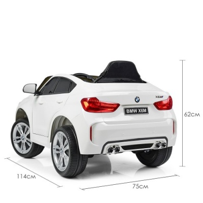 Джип BMW X6M Белый