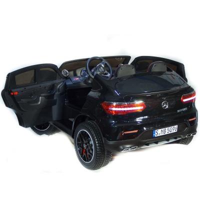 Электромобиль Mercedes-Benz AMG GLC63 2.0 Coupe 4x4 (чёрный краска)