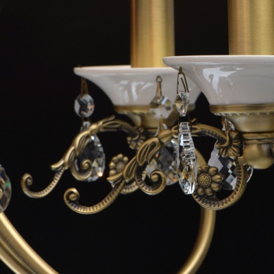 Люстра Свеча 6*60W E14 220 V (683012406)