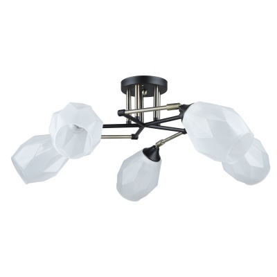 680012105 Акцент 5*40W E27 220 V люстра