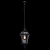 Светильник Сандра 1*95W E27 220 V IP44 (811010301)