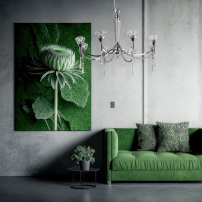 Люстра Экстраваганза 8*60W G9 220V (701011008)