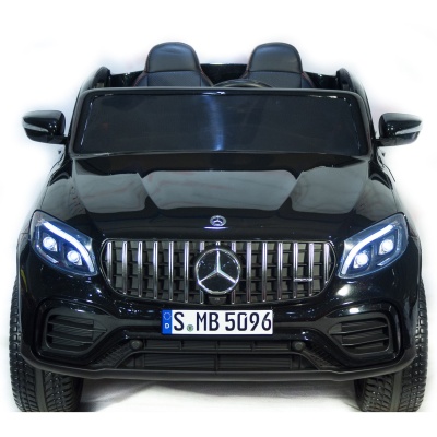 Электромобиль Mercedes-Benz AMG GLC63 2.0 Coupe 4x4 (чёрный краска)