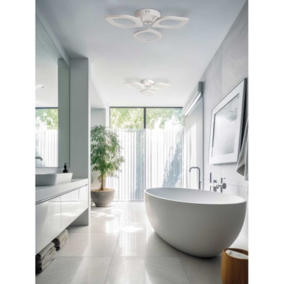 Люстра (пульт) Мадлен 60W LED  220 V (424018203)