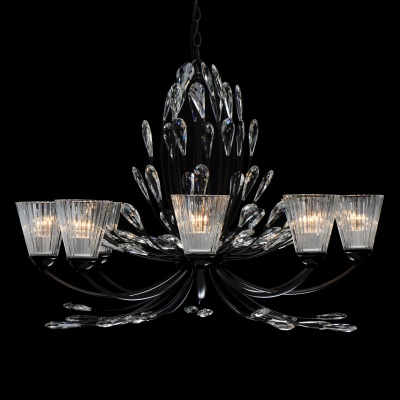 Люстра Летиция 8*40W E27 220 V (343012008)