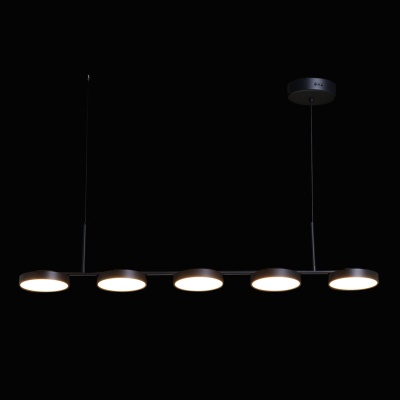 Люстра (пульт) Гэлэкси 40W LED 220V (632017305)