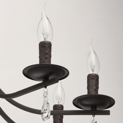 Люстра Аманда 8*60W E14 220 V (481013208)