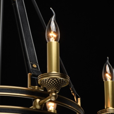 Люстра Версаче 6*60W E14 220 V (639013106)