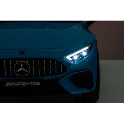 Автомобиль Mercedes Benz DK SL63 Синий краска