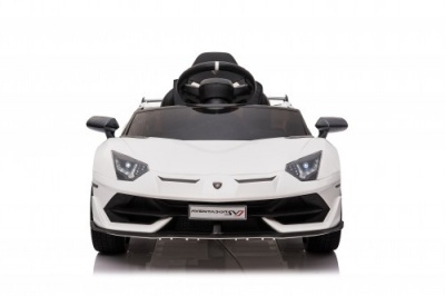 Детский электромобиль Lamborghini Aventador SVJ (A333MP) белый