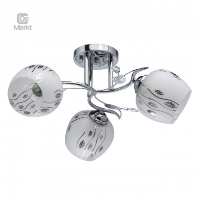 Люстра Грация 3*60W E27 220 V (677012303)