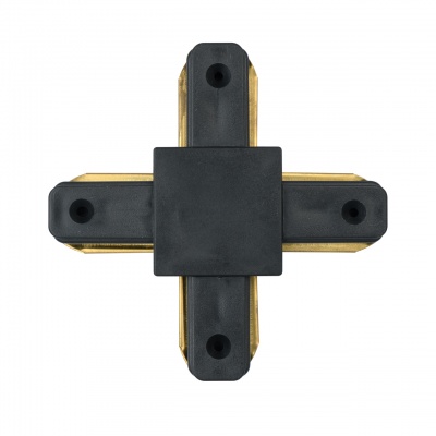 Коннектор 2X (CON) черный 2X BL