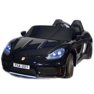Электромобиль Porsche Cayman 24V (чёрный краска)