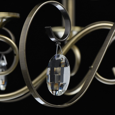 Люстра Аврора 5*60W E14 220 V (371016105)