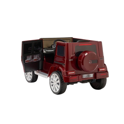 Джип Mercedes Benz G500 Красный краска