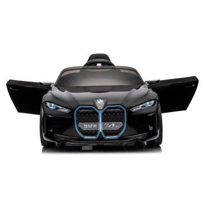 Автомобиль BMW I4 JE1009 Черный краска